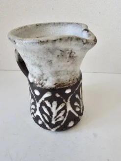 Pichet Pot à lait en céramique attribué à Albert Thiry - années 50's