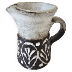 Pichet Pot à lait en céramique attribué à Albert Thiry - années 50's