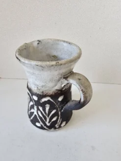 Pichet Pot à lait en céramique attribué à Albert Thiry - années 50's