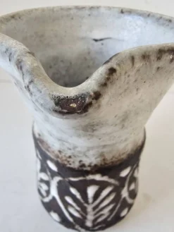 Pichet Pot à lait en céramique attribué à Albert Thiry - années 50's