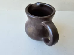 Pichet Pot à lait en céramique signé Colette Szostak