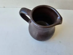 Pichet Pot à lait en céramique signé Colette Szostak