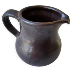 Pichet Pot à lait en céramique signé Colette Szostak