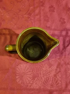 Pichet - Pot à lait marron vintage