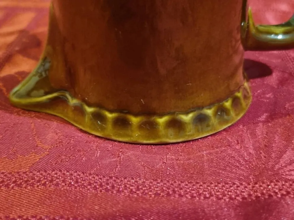 Pichet - Pot à lait marron vintage