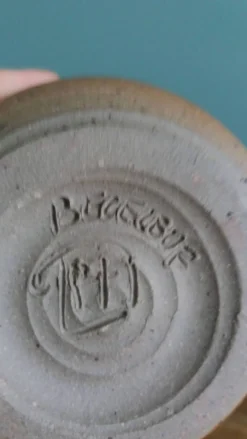 Pichet pot à lait signé Pierre Tézière, Beceleuf