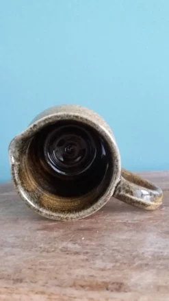Pichet pot à lait signé Pierre Tézière, Beceleuf