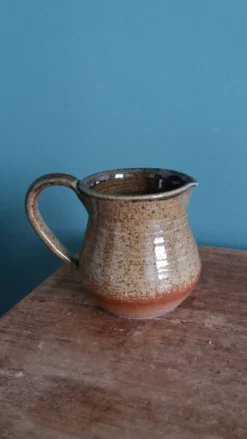 Pichet pot à lait signé Pierre Tézière, Beceleuf