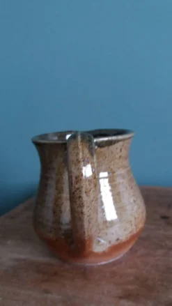 Pichet pot à lait signé Pierre Tézière, Beceleuf