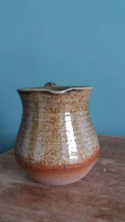 Pichet pot à lait signé Pierre Tézière, Beceleuf