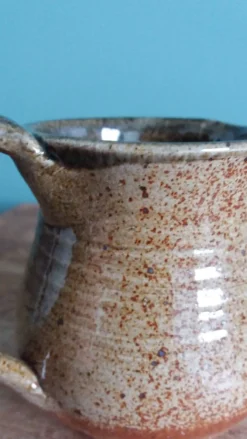 Pichet pot à lait signé Pierre Tézière, Beceleuf