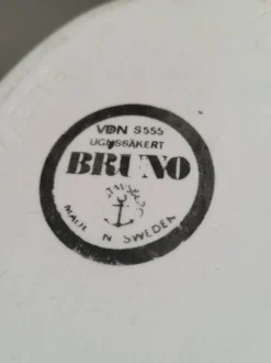 Pichet pot à lait suédois Bruno pour Gustavsberg