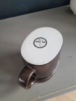 Pichet pot à lait suédois Bruno pour Gustavsberg