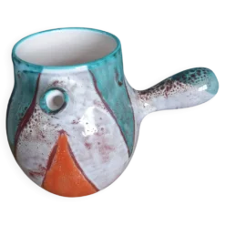 Pichet, Pot à lait, Vallauris, Etienne Daniel
