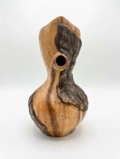 Pichet sculptural en céramique 1950-1960, signé Cérart