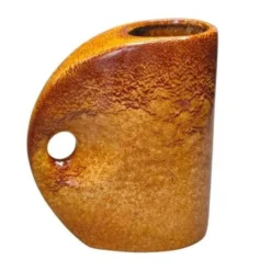 Pichet sculptural en céramique Roberto Rigon pour Bertoncello Italie vers 1960