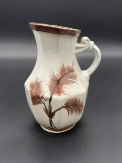 Pichet, vase à anse Bay Keramik 691-17, Allemagne de l’Ouest