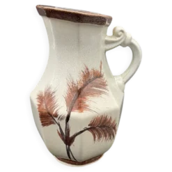 Pichet, vase à anse Bay Keramik 691-17, Allemagne de l’Ouest