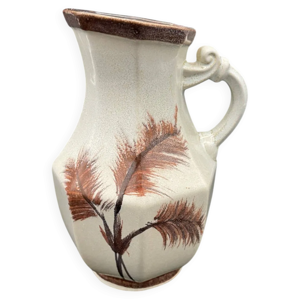 Pichet, vase à anse Bay Keramik 691-17, Allemagne de l’Ouest