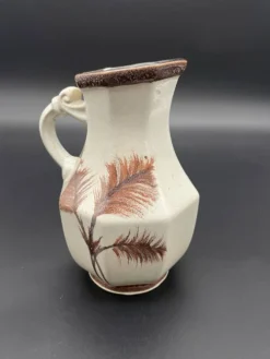 Pichet, vase à anse Bay Keramik 691-17, Allemagne de l’Ouest