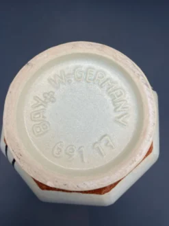 Pichet, vase à anse Bay Keramik 691-17, Allemagne de l’Ouest