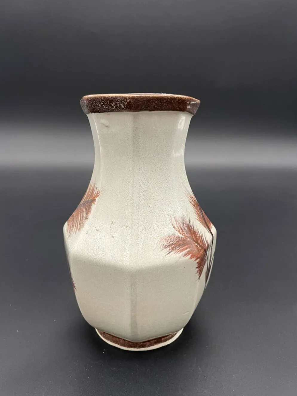 Pichet, vase à anse Bay Keramik 691-17, Allemagne de l’Ouest