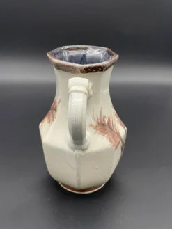 Pichet, vase à anse Bay Keramik 691-17, Allemagne de l’Ouest