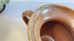 Pichet vase céramique vintage