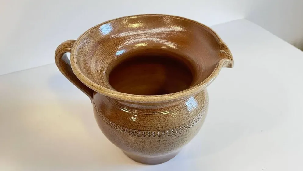 Pichet vase céramique vintage