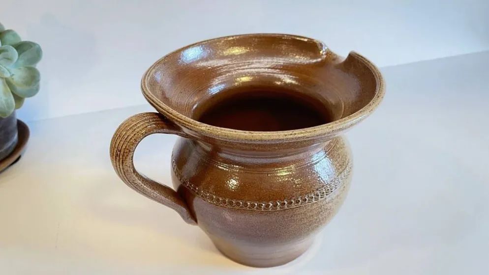 Pichet vase céramique vintage