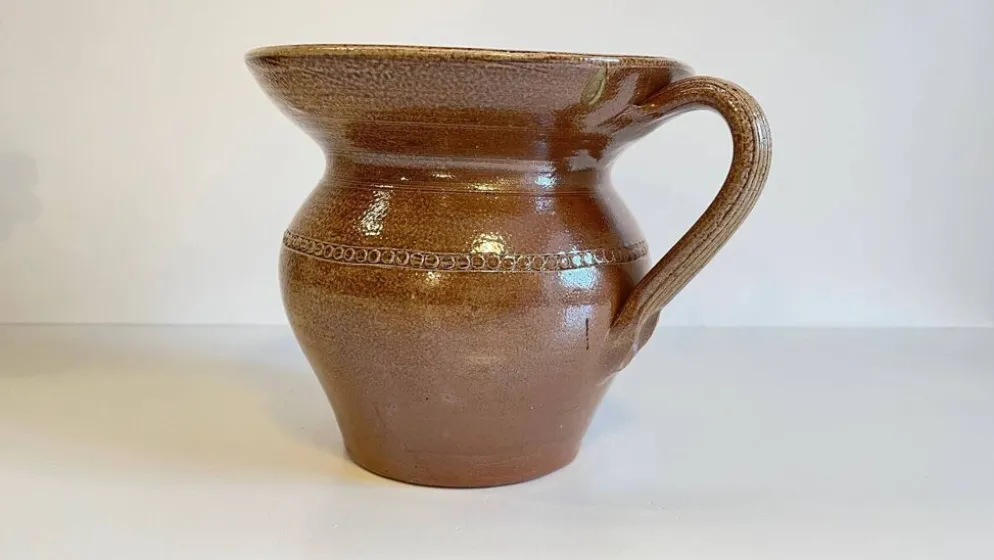 Pichet vase céramique vintage