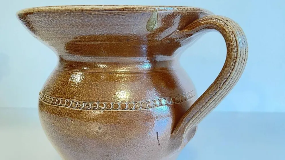 Pichet vase céramique vintage