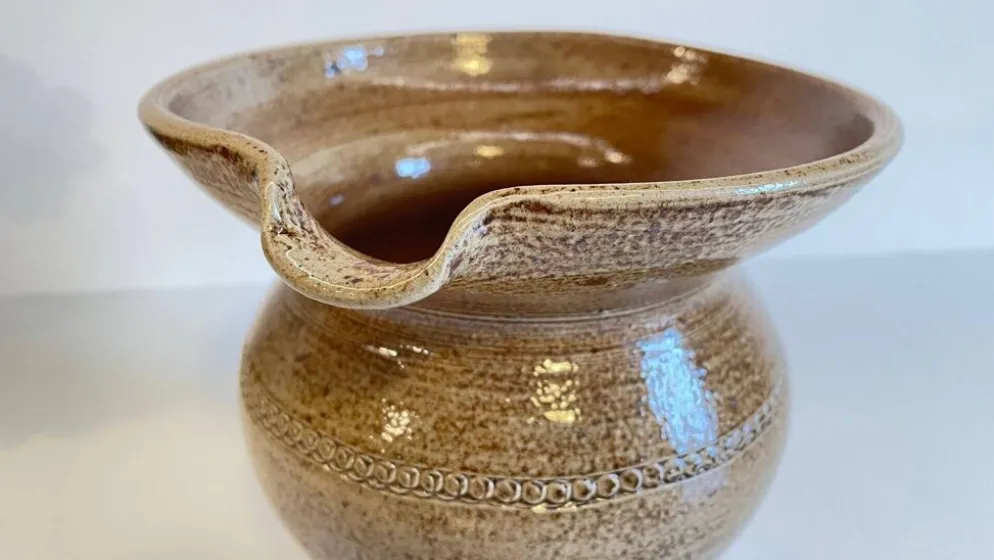 Pichet vase céramique vintage