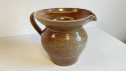 Pichet vase céramique vintage