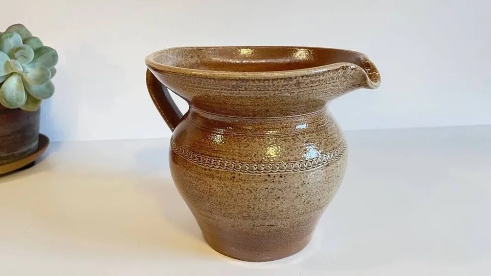 Pichet vase céramique vintage