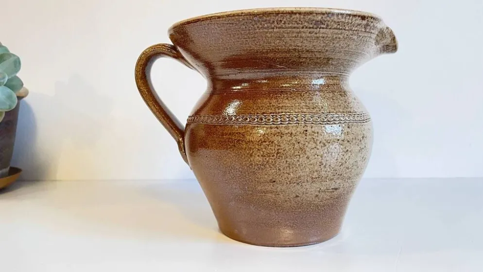 Pichet vase céramique vintage