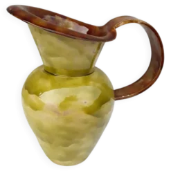 Pichet vase en céramique années 50