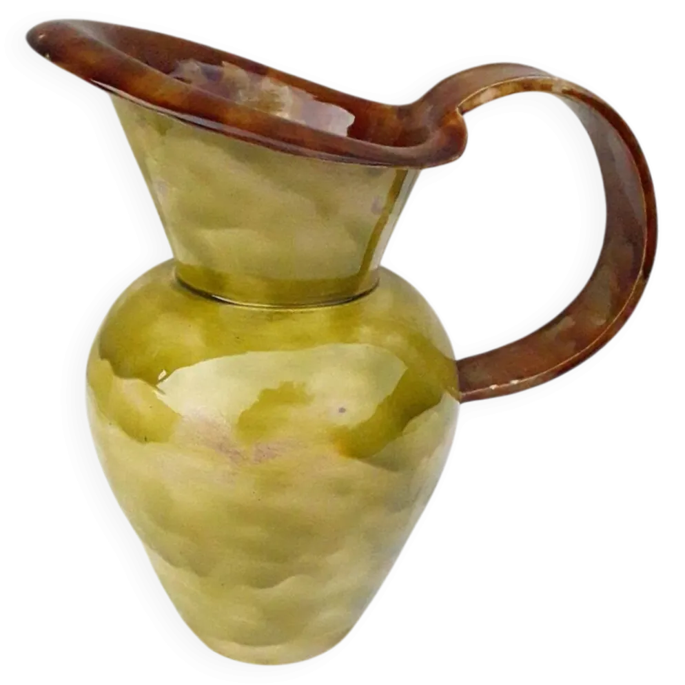 Pichet vase en céramique années 50