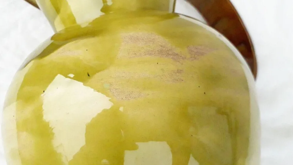 Pichet vase en céramique années 50