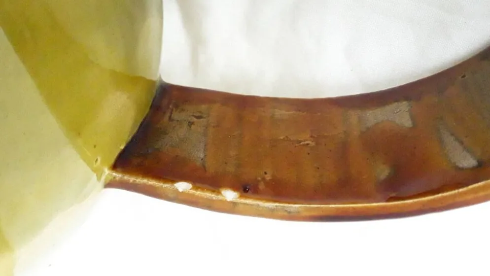 Pichet vase en céramique années 50
