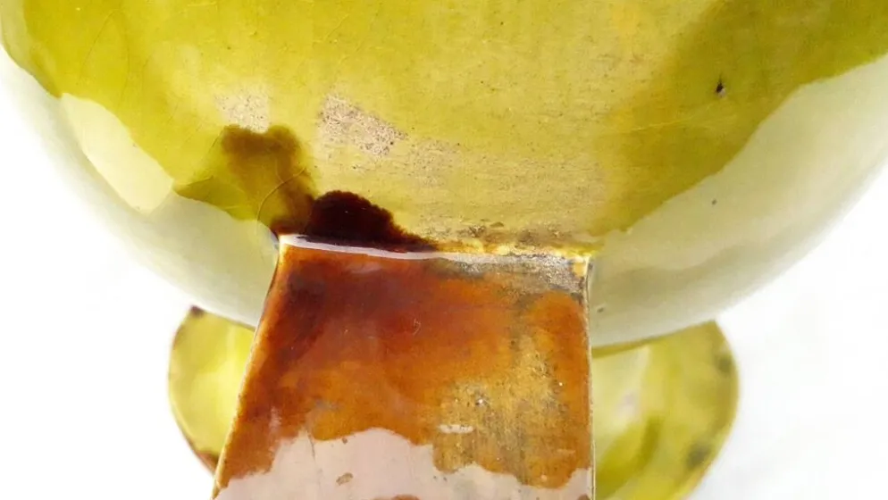 Pichet vase en céramique années 50
