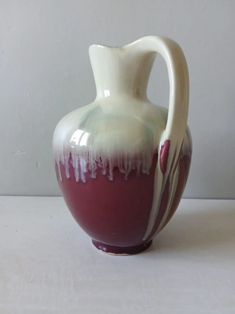 Pichet vase en céramique West Germany 582/20 – Allemagne années 50-60