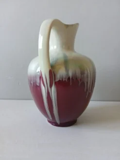 Pichet vase en céramique West Germany 582/20 – Allemagne années 50-60