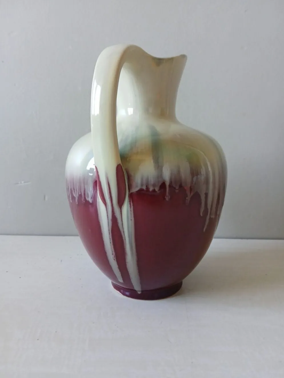 Pichet vase en céramique West Germany 582/20 – Allemagne années 50-60