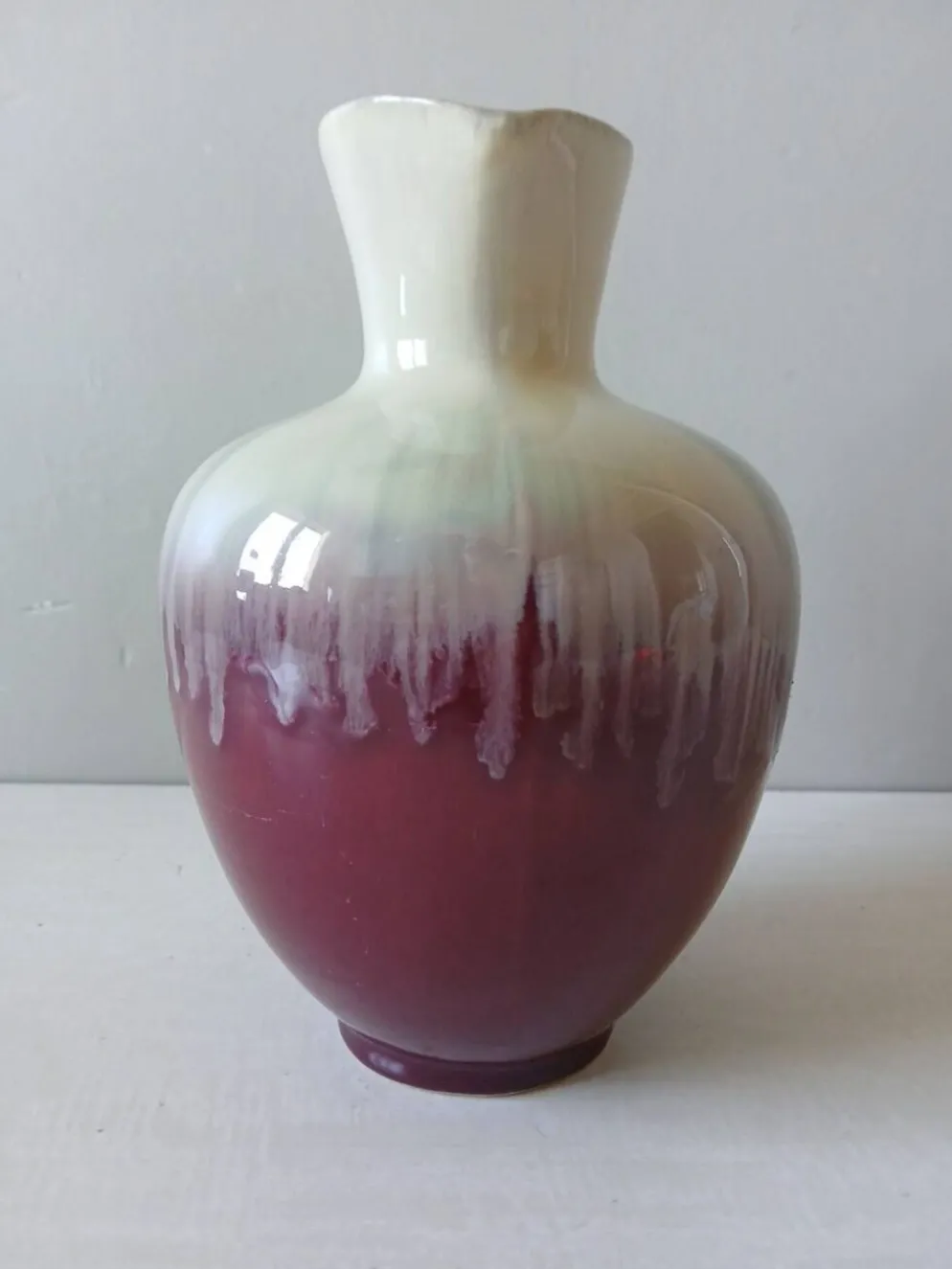 Pichet vase en céramique West Germany 582/20 – Allemagne années 50-60
