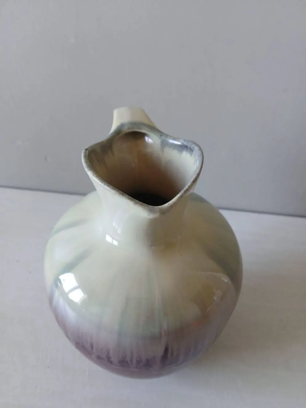Pichet vase en céramique West Germany 582/20 – Allemagne années 50-60