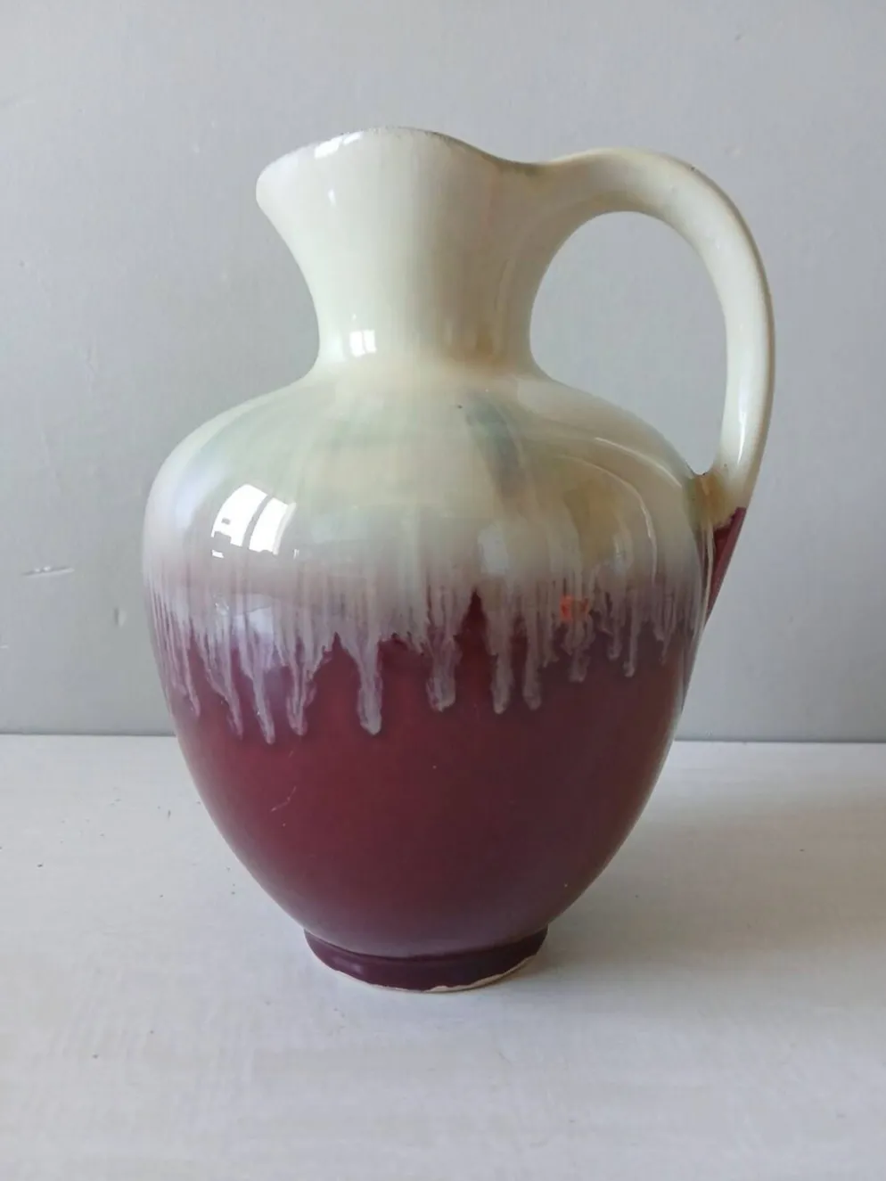 Pichet vase en céramique West Germany 582/20 – Allemagne années 50-60