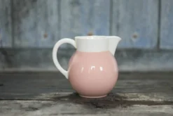 Pichet Villeroy Et Boch Saar, carafe, pichet porcelaine rose, broc