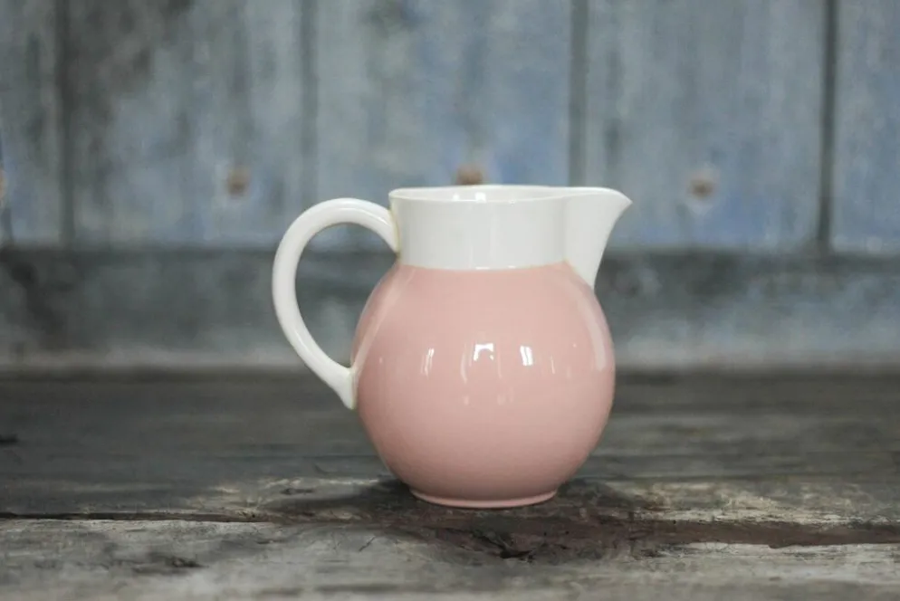 Pichet Villeroy Et Boch Saar, carafe, pichet porcelaine rose, broc