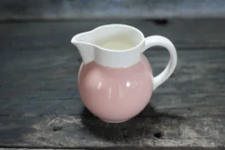 Pichet Villeroy Et Boch Saar, carafe, pichet porcelaine rose, broc